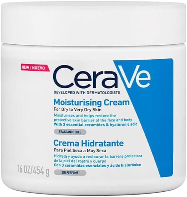 CERAVE CREMA HIDRATANTE PIEL SECA A MUY SECA C/454 G