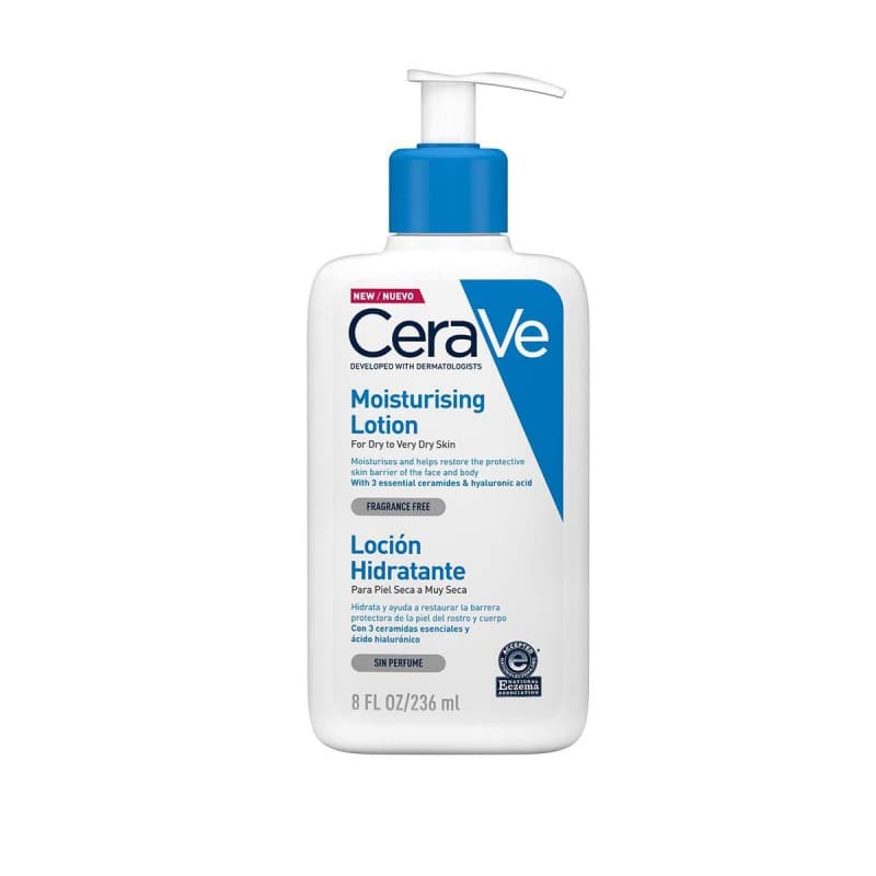 Crema Corporal Cerave Hidratante Seca C/236 mL