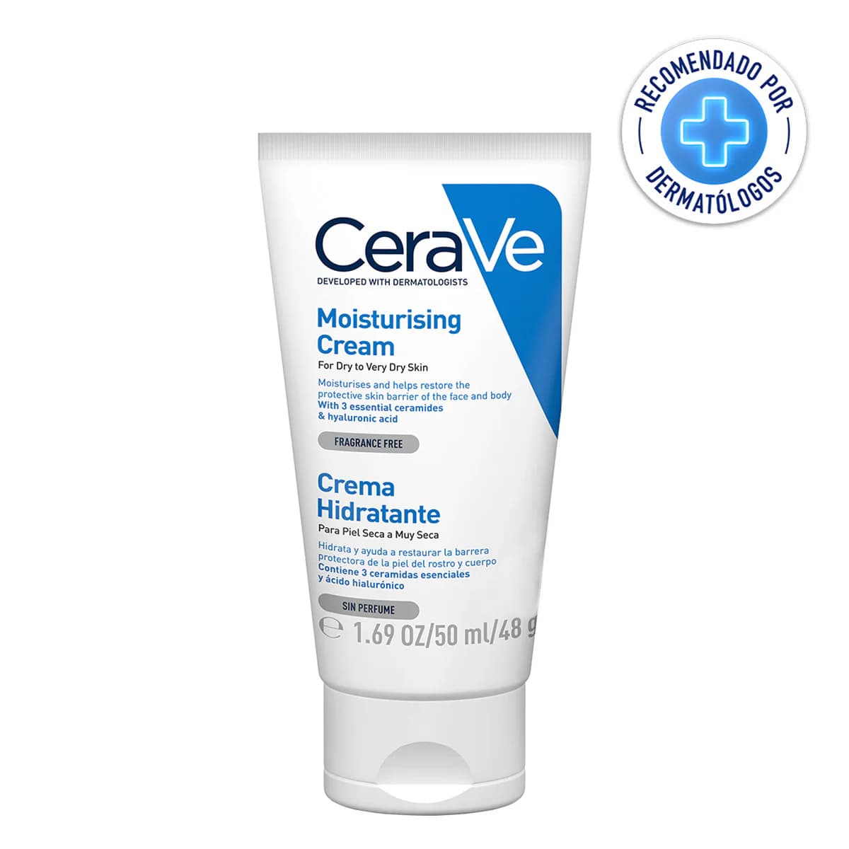 CERAVE CREMA HIDRATANTE PIEL SECA A MUY SECA C/48 G