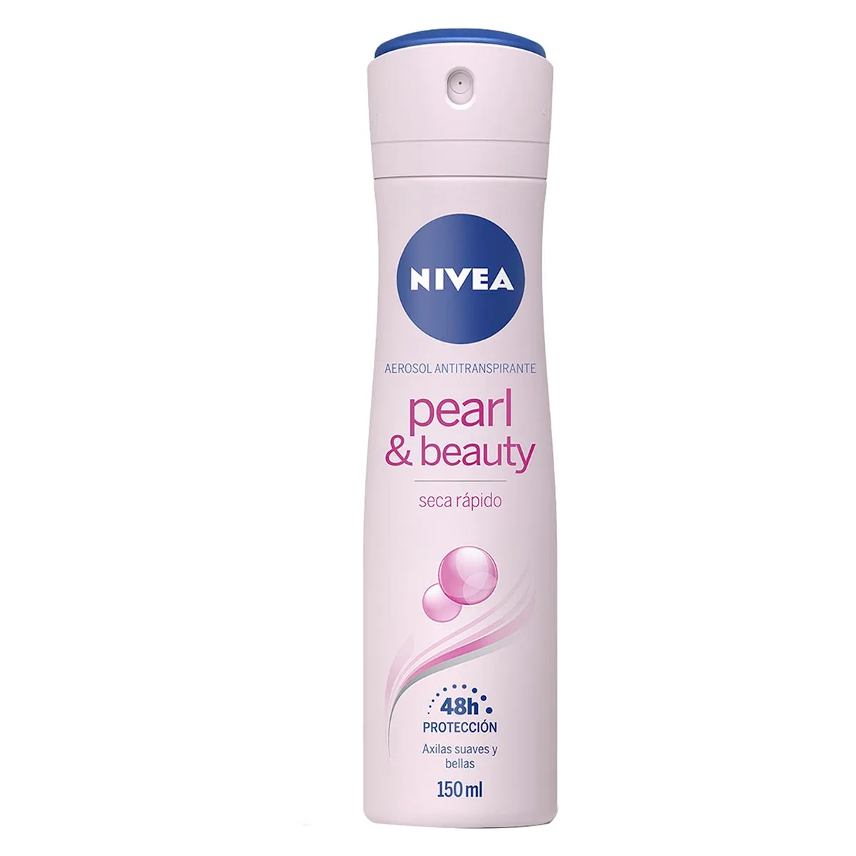Antitranspirante en Aerosol Nivea Pearl & Beauty C/C/150 mL