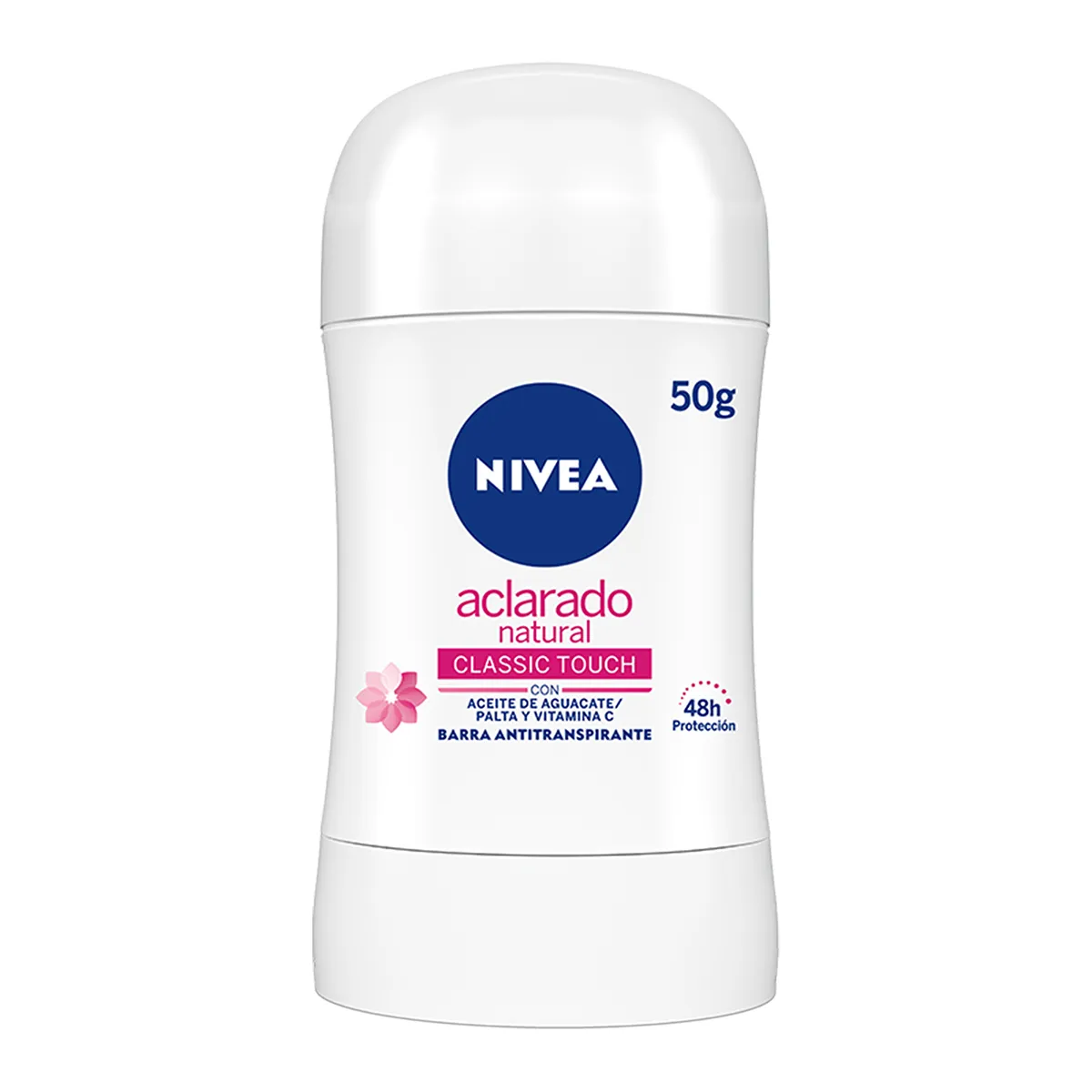 Antitranspirante en Barra Nivea Aclarado Natural Classic Touch 50 g