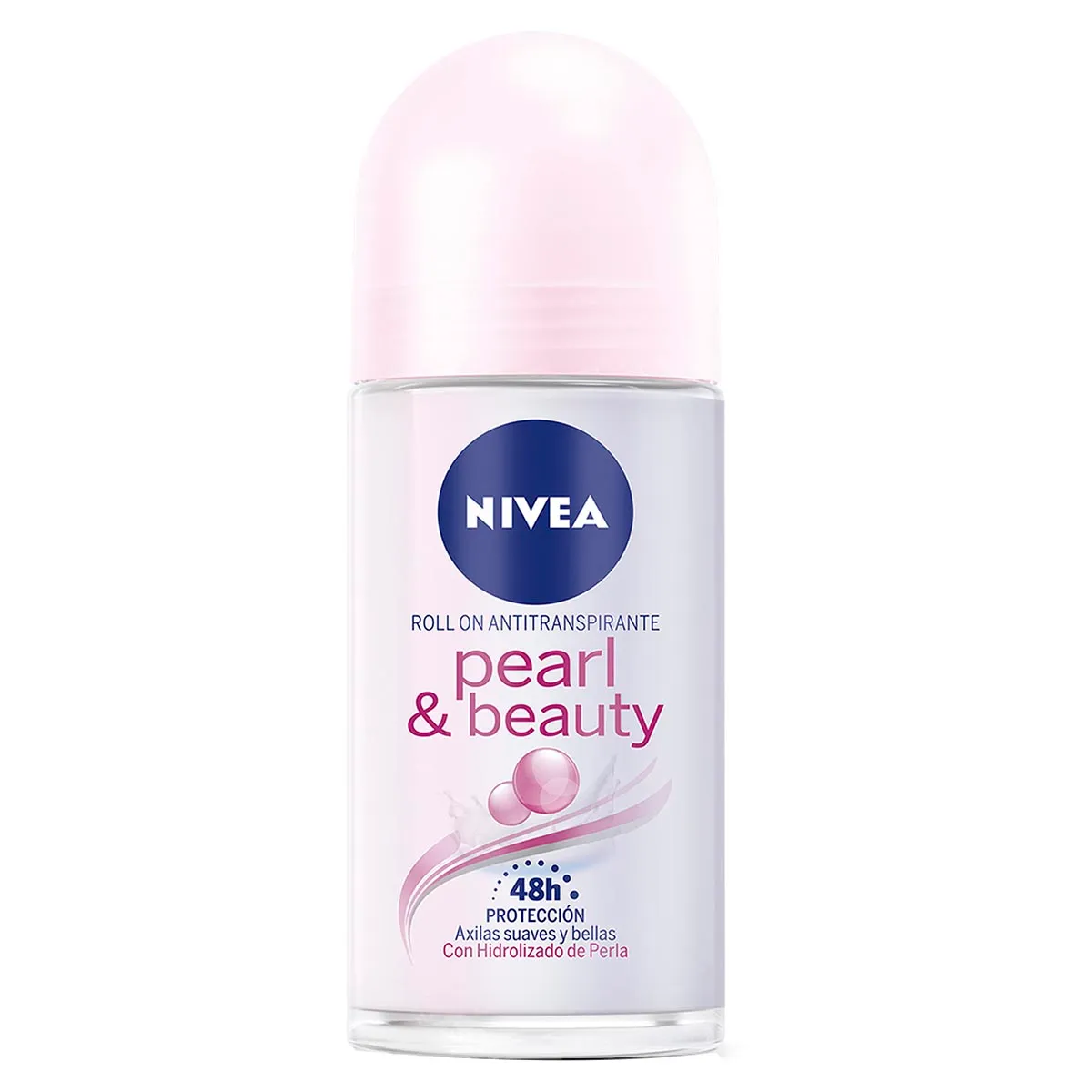 Desodorante Roll-On Nivea Pearl and Beauty C/50 mL