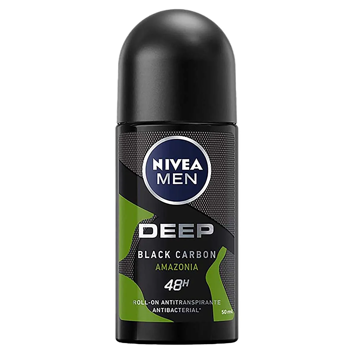Desodorante Roll-On Nivea Men Deep Amazonia C/50 mL