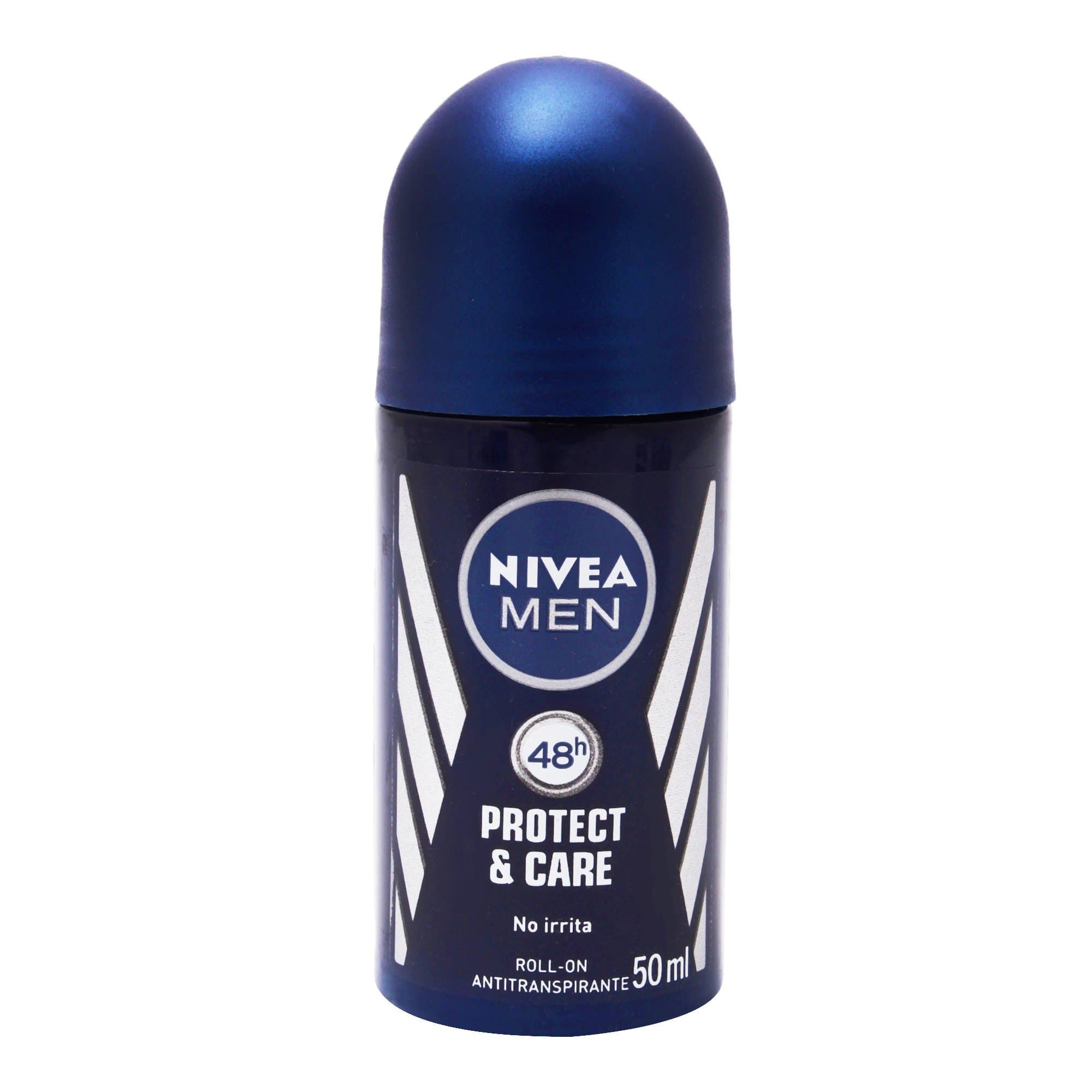 Desodorante Roll-On Nivea Men Protect and Care 50 ml