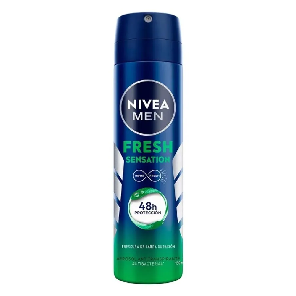 Antitranspirante en Aerosol Nivea Men Fresh Sensation 150 ml