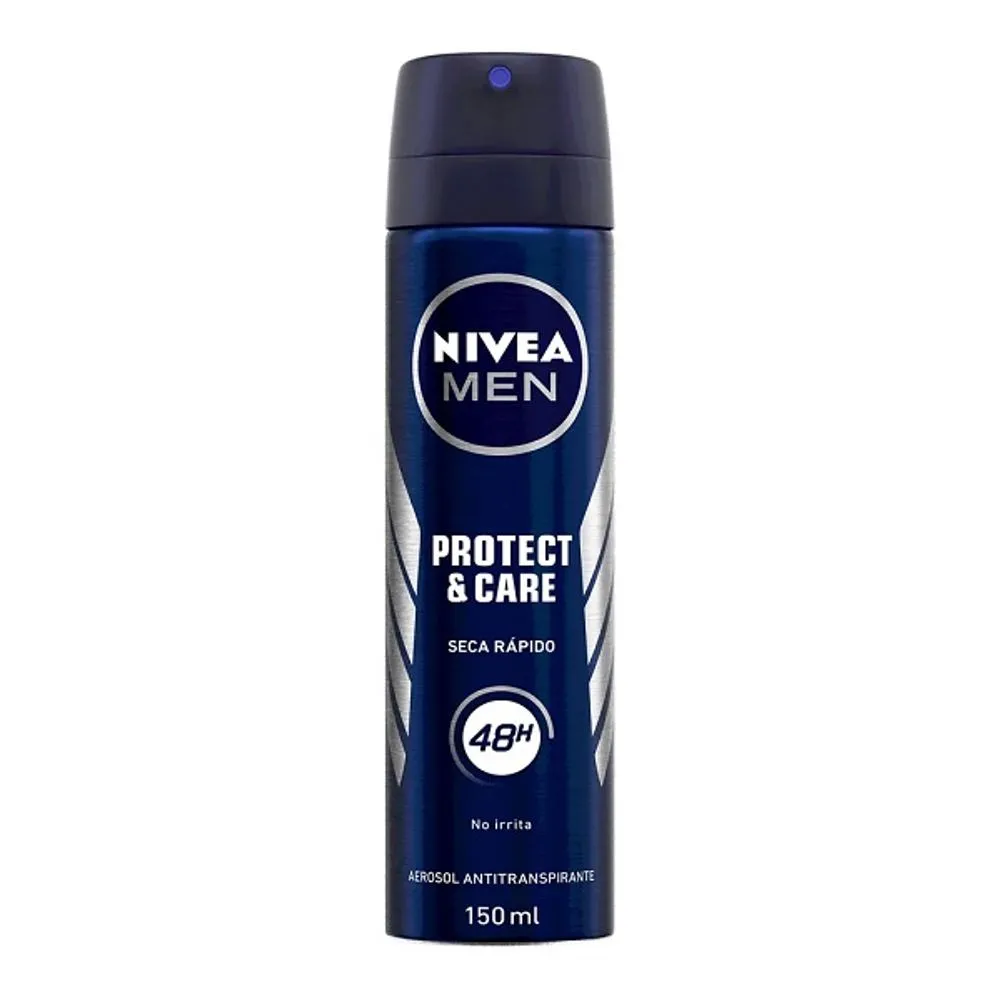 Antitranspirante en Aerosol Nivea Men Protect & Care 150 ml