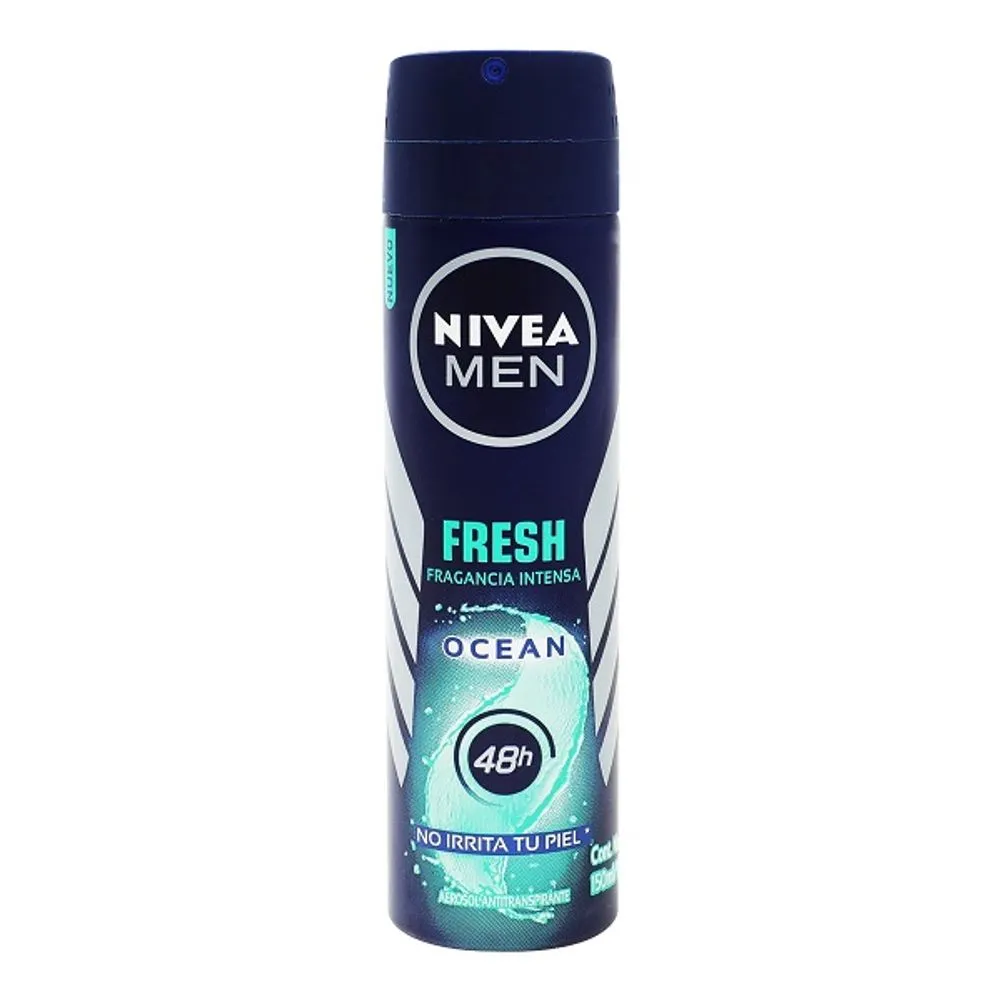 Antitranspirante en Aerosol Nivea Men Fresh Ocean 150 ml