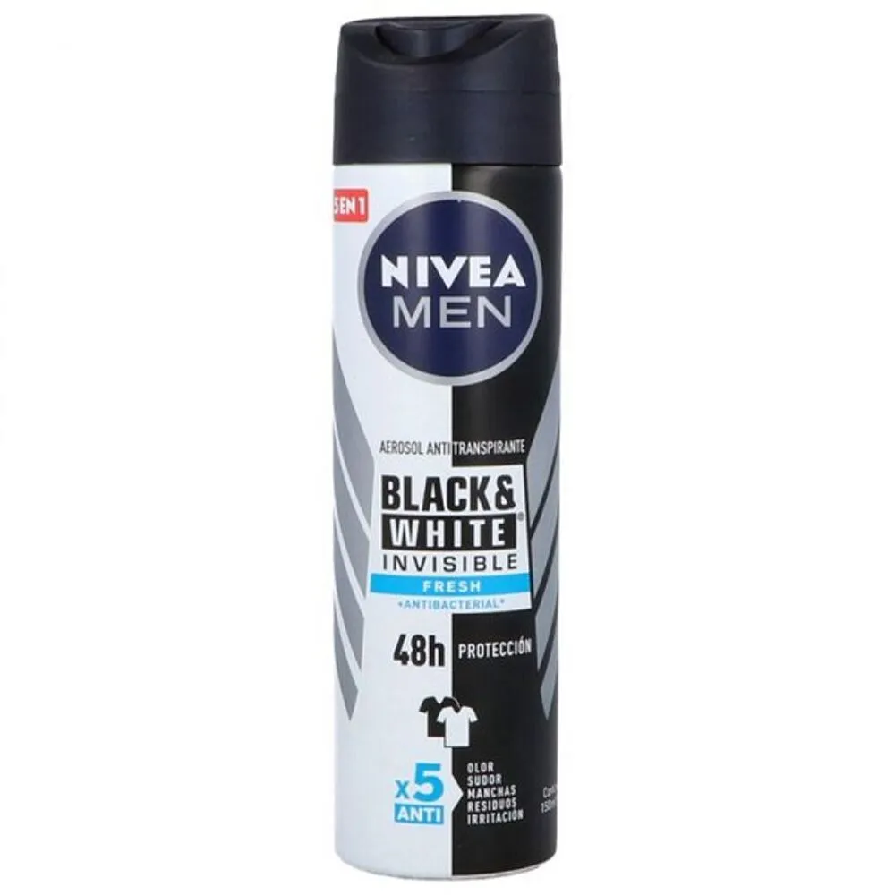 Antitranspirante en Aerosol Nivea Men Fresh 150 ml