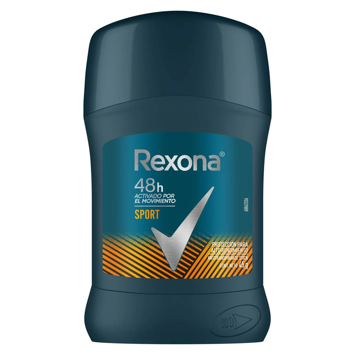 Antitranspirante en Barra Rexona Men Sport C/45 g