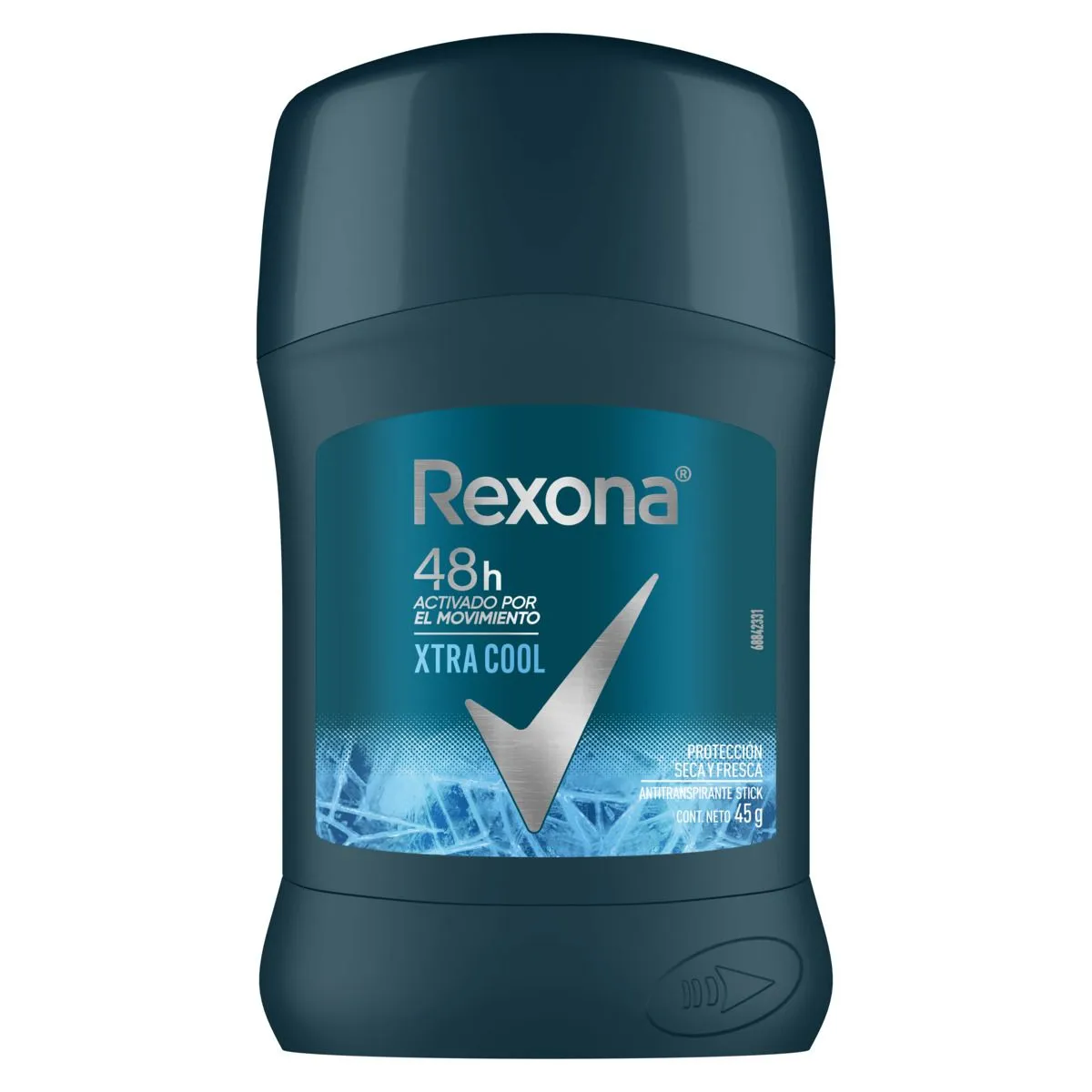 Antitranspirante en Barra Rexona Men Xtra Cool C/45 g