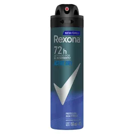 Antitranspirante en Spray Rexona Men Active Dry C/150 mL