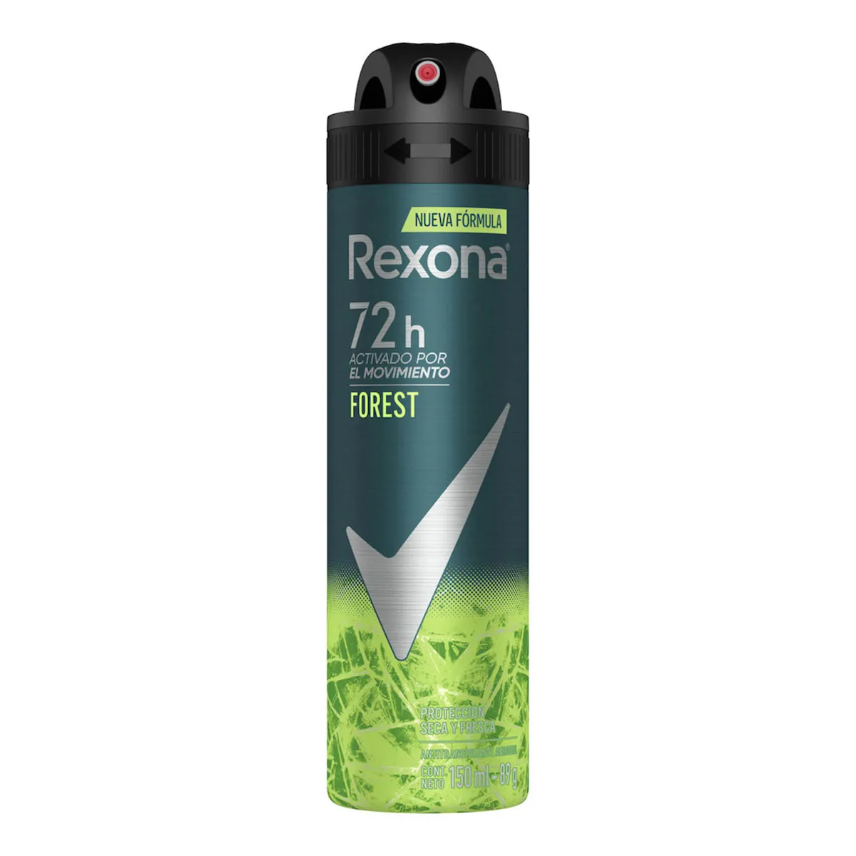 Antitranspirante en Spray Rexona Men Forest C/150 mL