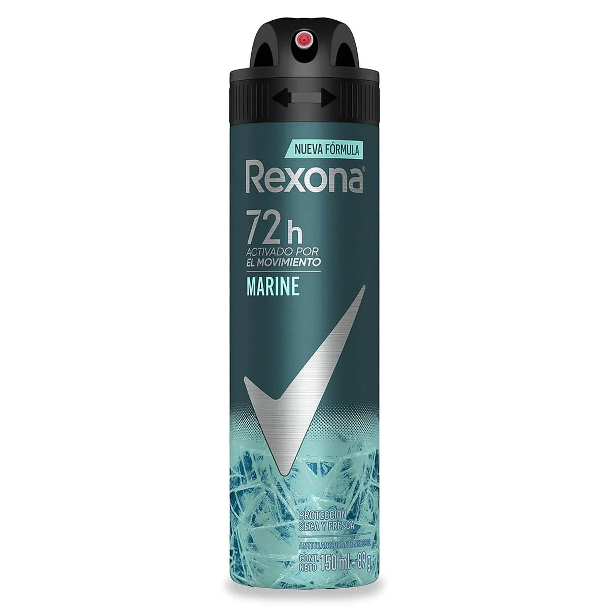 Antitranspirante en Spray Rexona Men Marine C/150 mL