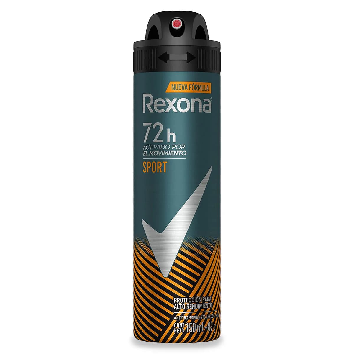 Antitranspirante en Spray Rexona Men Sport C/150 mL