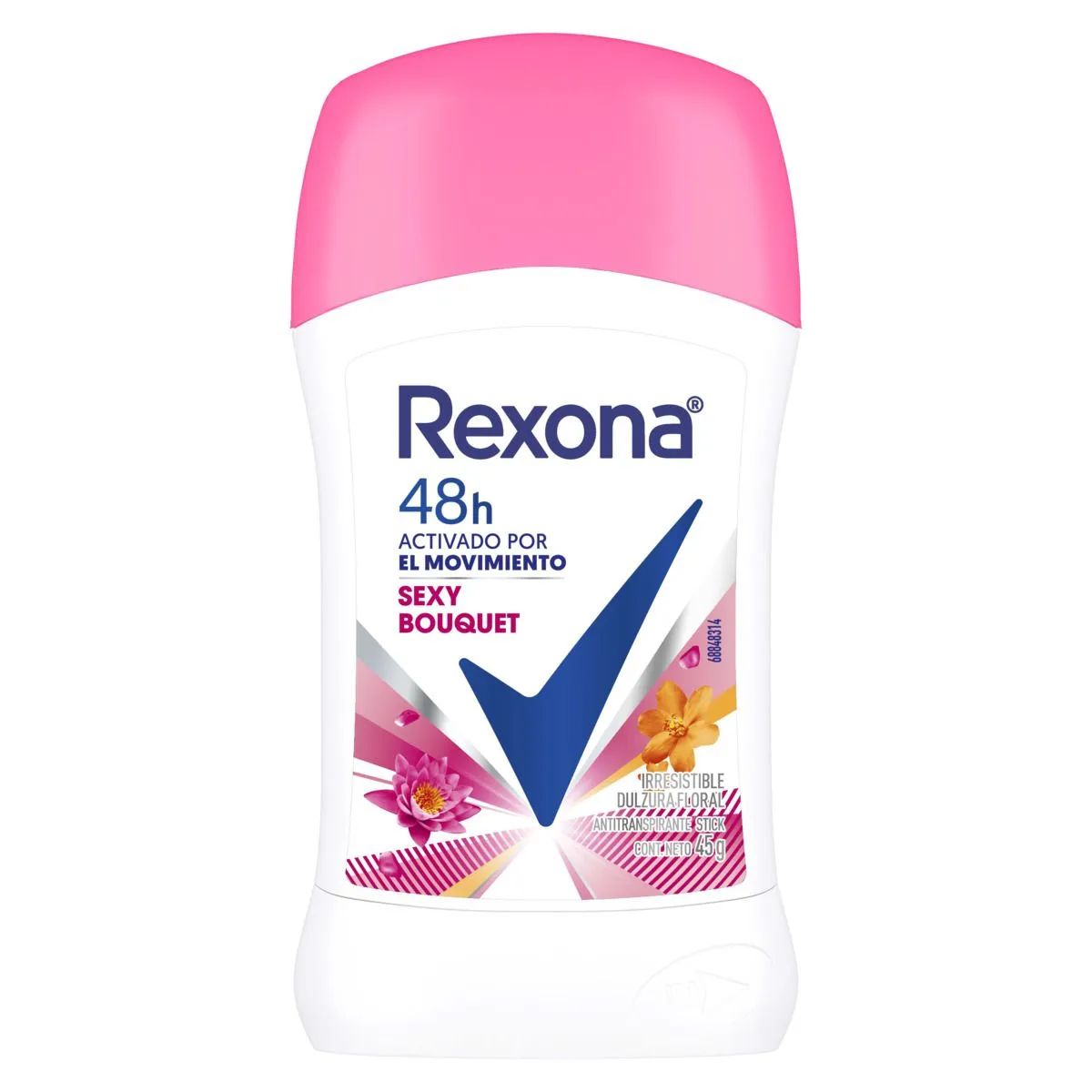 Antitranspirante en Barra Rexona Sexy Bouquet C/45 g