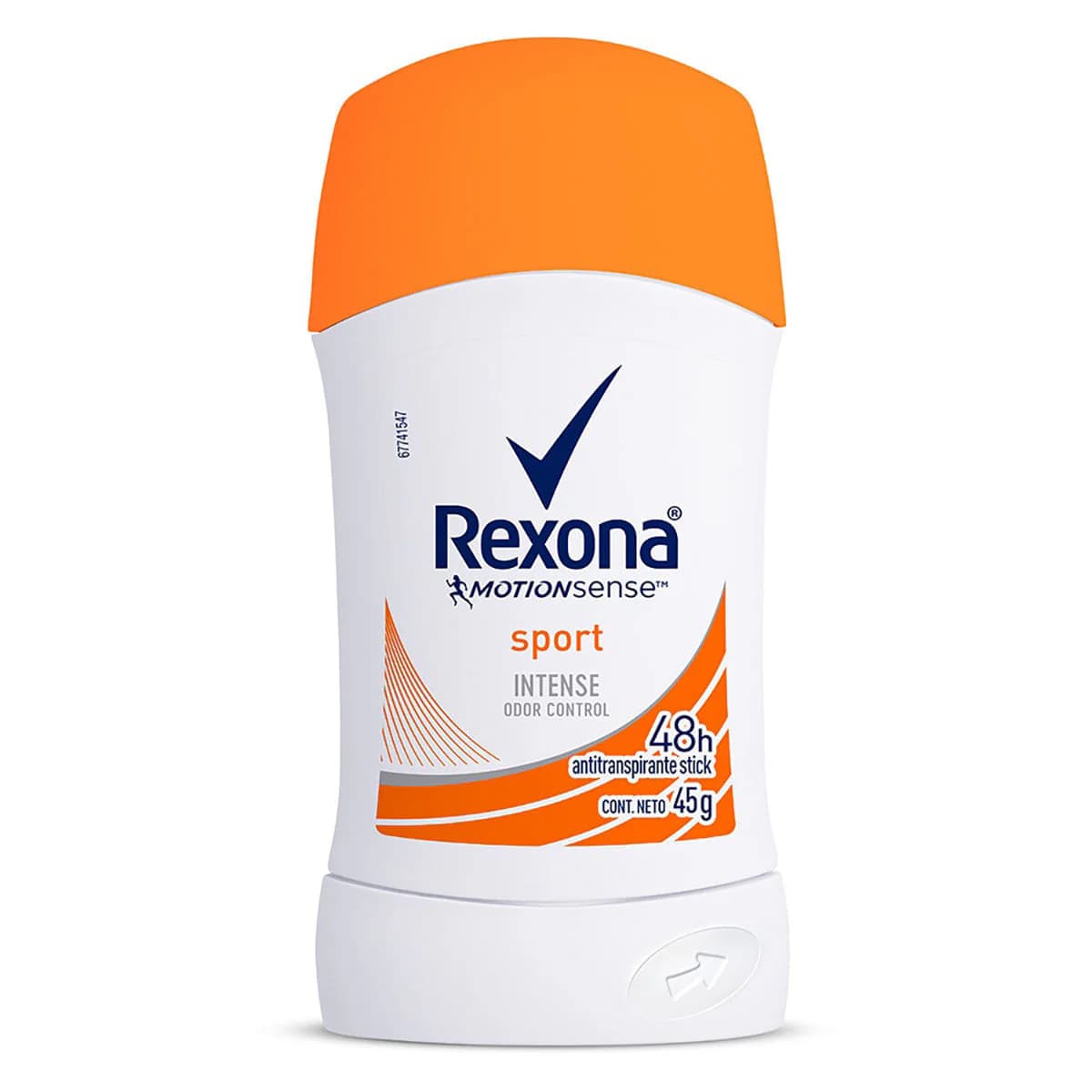 Antitranspirante en Barra Rexona Sport C/45 g