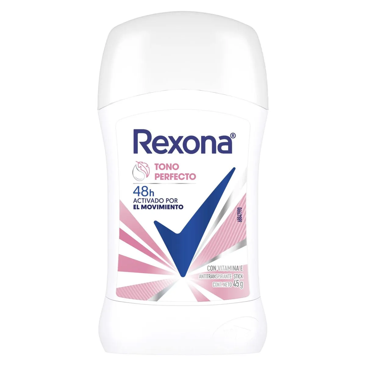Antitranspirante en Barra Rexona Tono Perfecto C/45 g