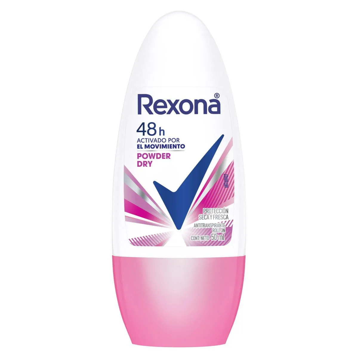 Antitranspirante Roll-On Rexona Powder Dry C/50 mL