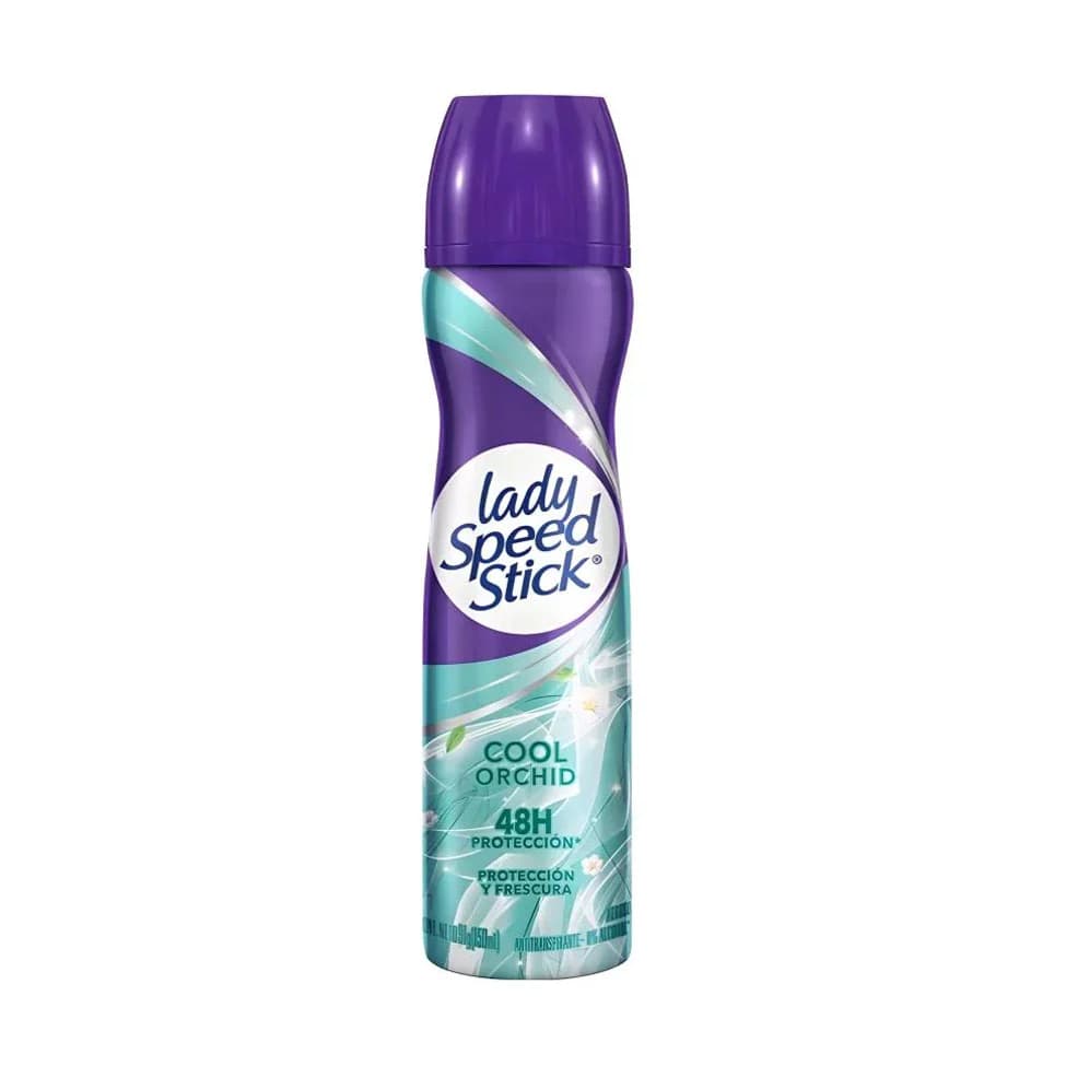 Antitranspirante en Aerosol Lady Speed Stick Cool Orchid C/150 mL