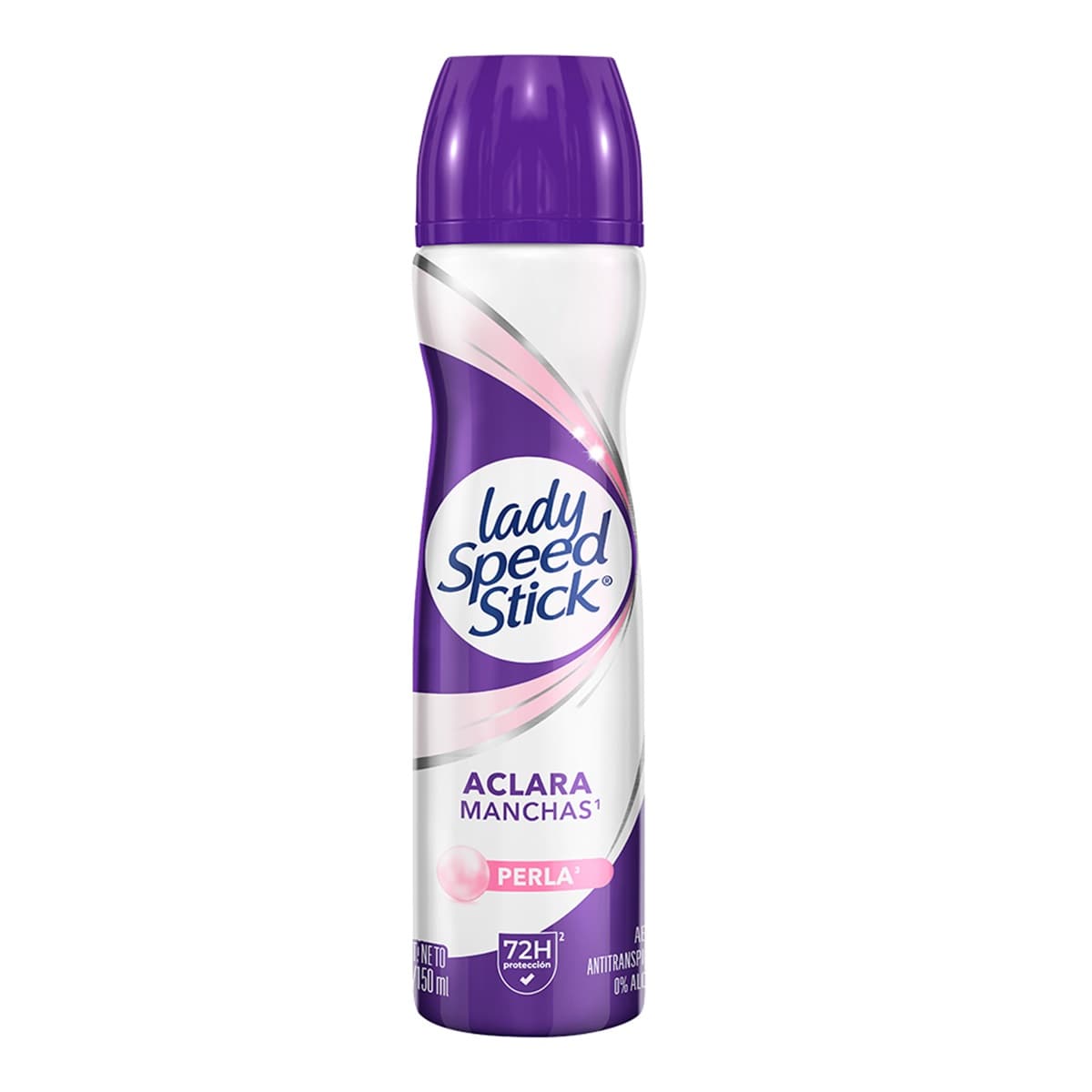 Antitranspirante en Aerosol Lady Speed Stick Derma + Aclarado C/150 mL