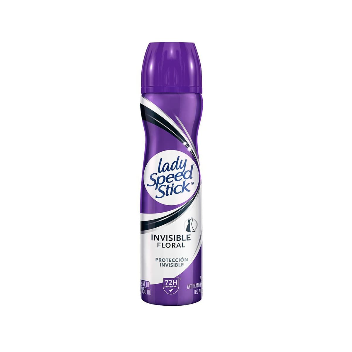Antitranspirante en Aerosol Lady Speed Stick Invisible Floral C/150 mL