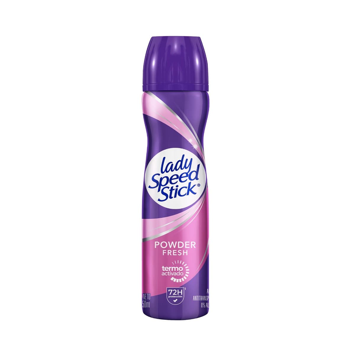 Antitranspirante en Aerosol Lady Speed Stick Powder Fresh C/150 mL
