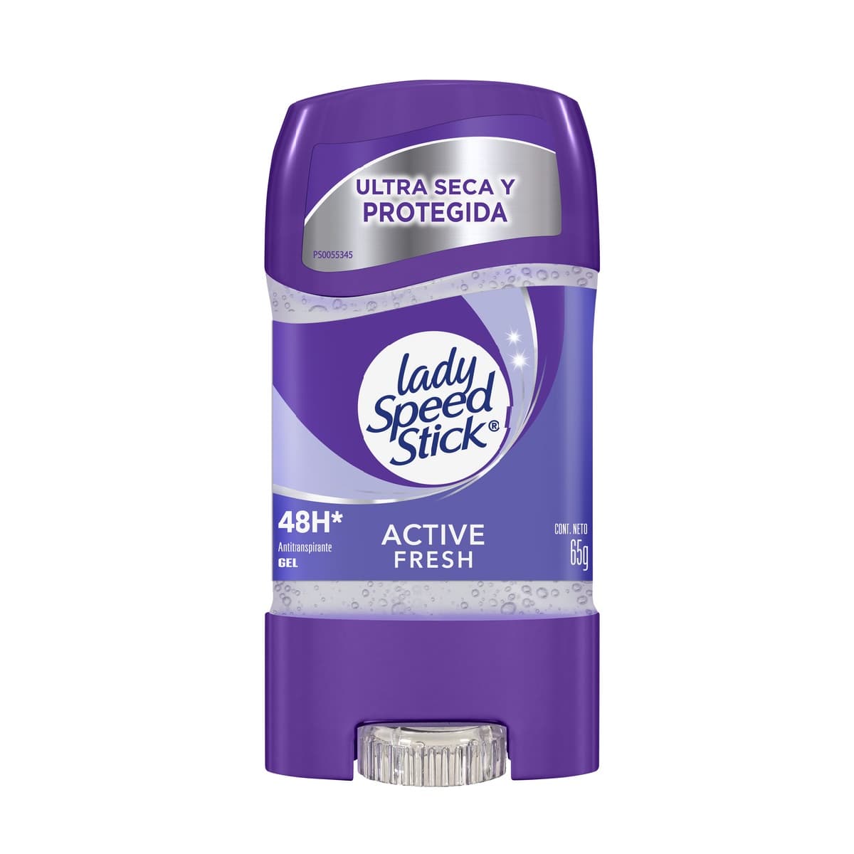 Antitranspirante en Gel Lady Speed Stick Active Fresh 65 g