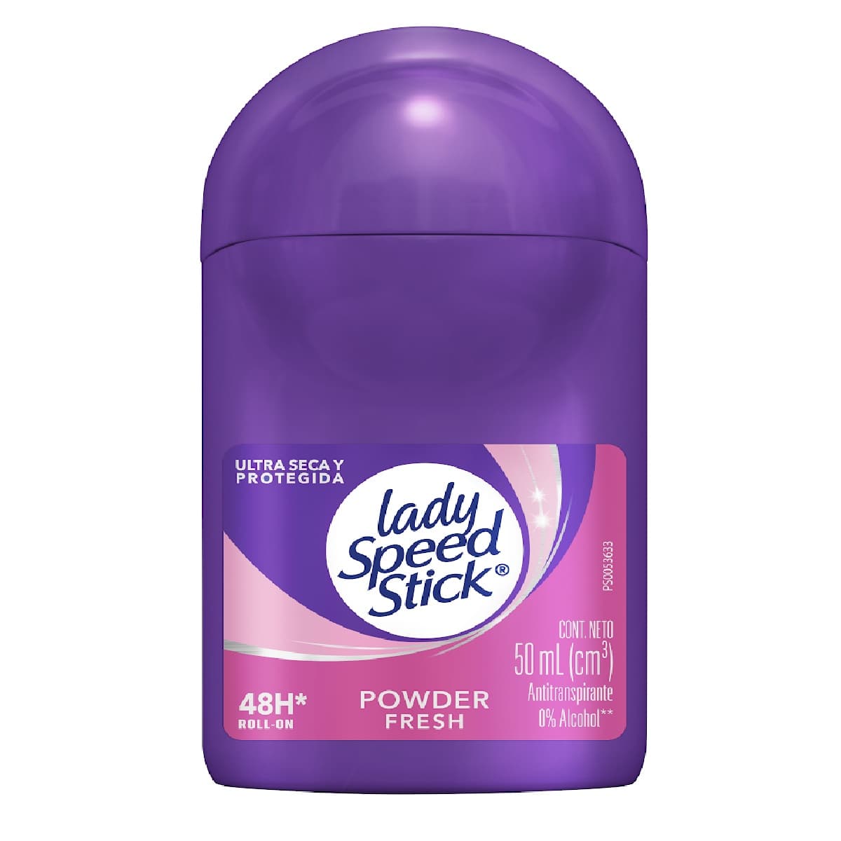 Antitranspirante Roll-On Lady Speed StickPowder Fresh C/50 mL