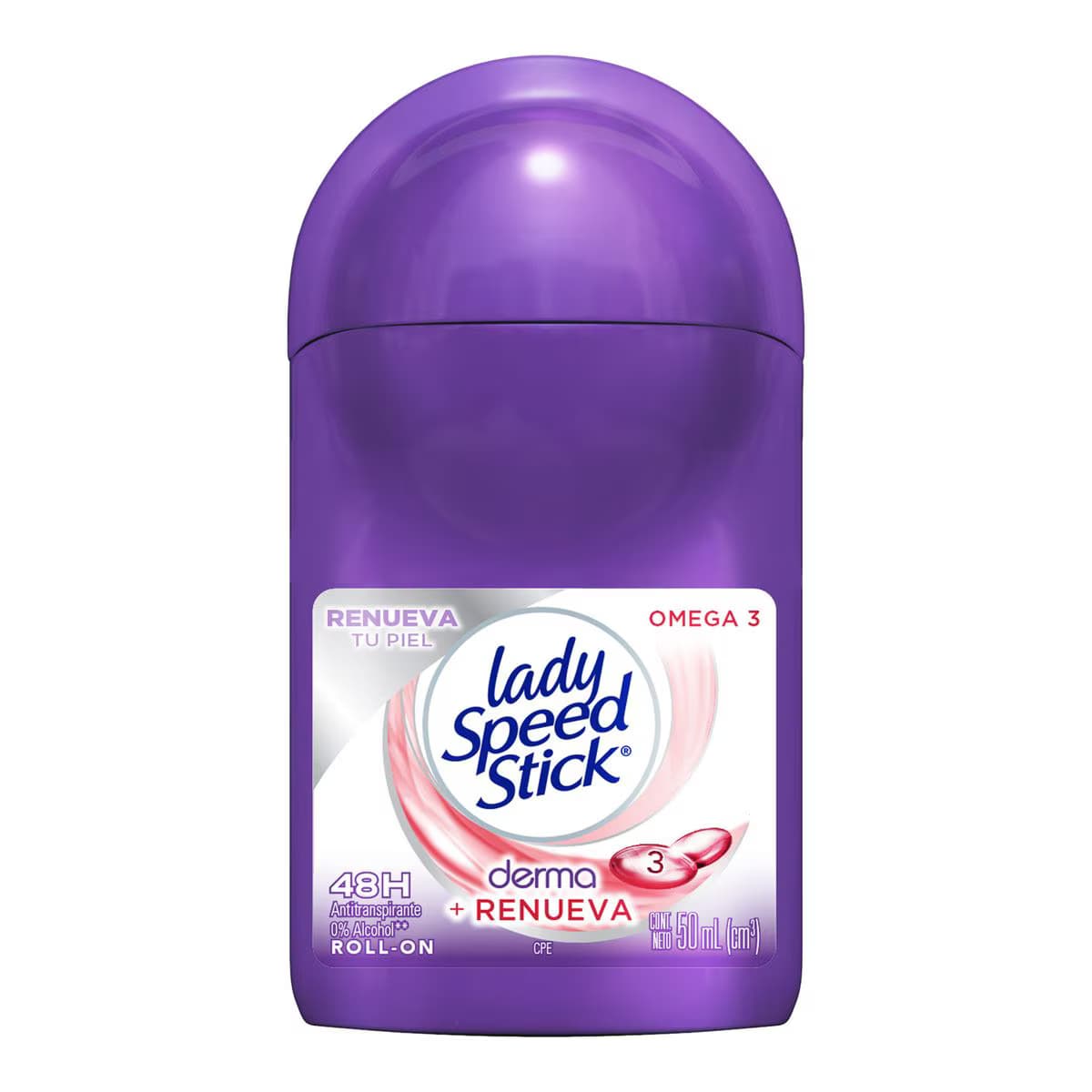 Antitranspirante Roll-On Lady Speed Omeg C/50 mL