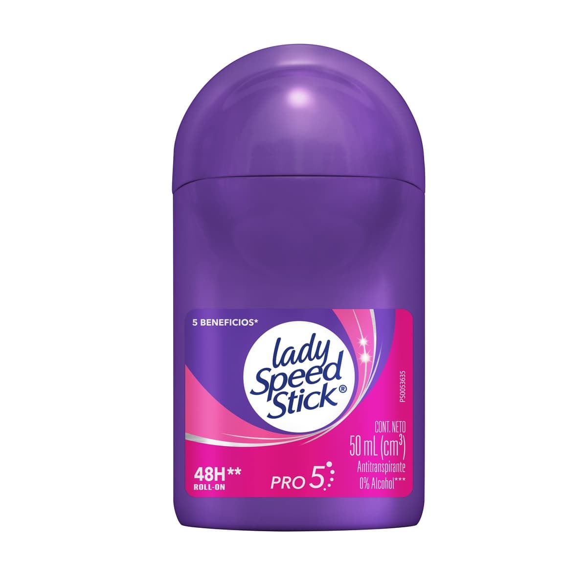 Antitranspirante Roll-On Lady Speed Stick Pro 5 C/50 mL