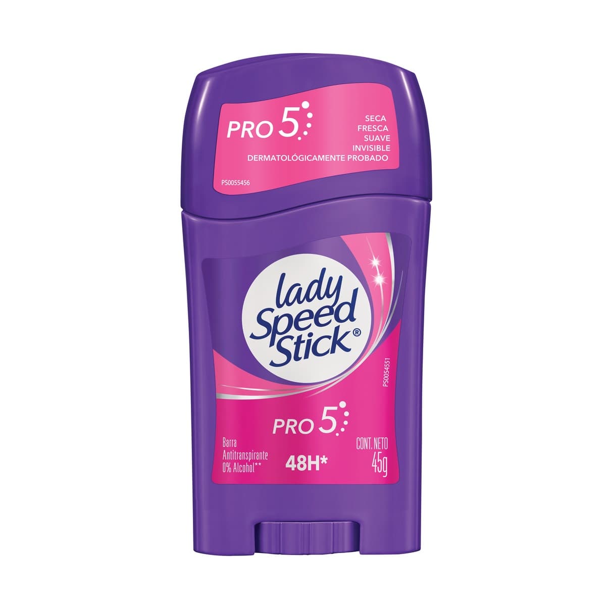 Antitranspirante en Barra Lady Speed Stick Powder Fresh C/45 g