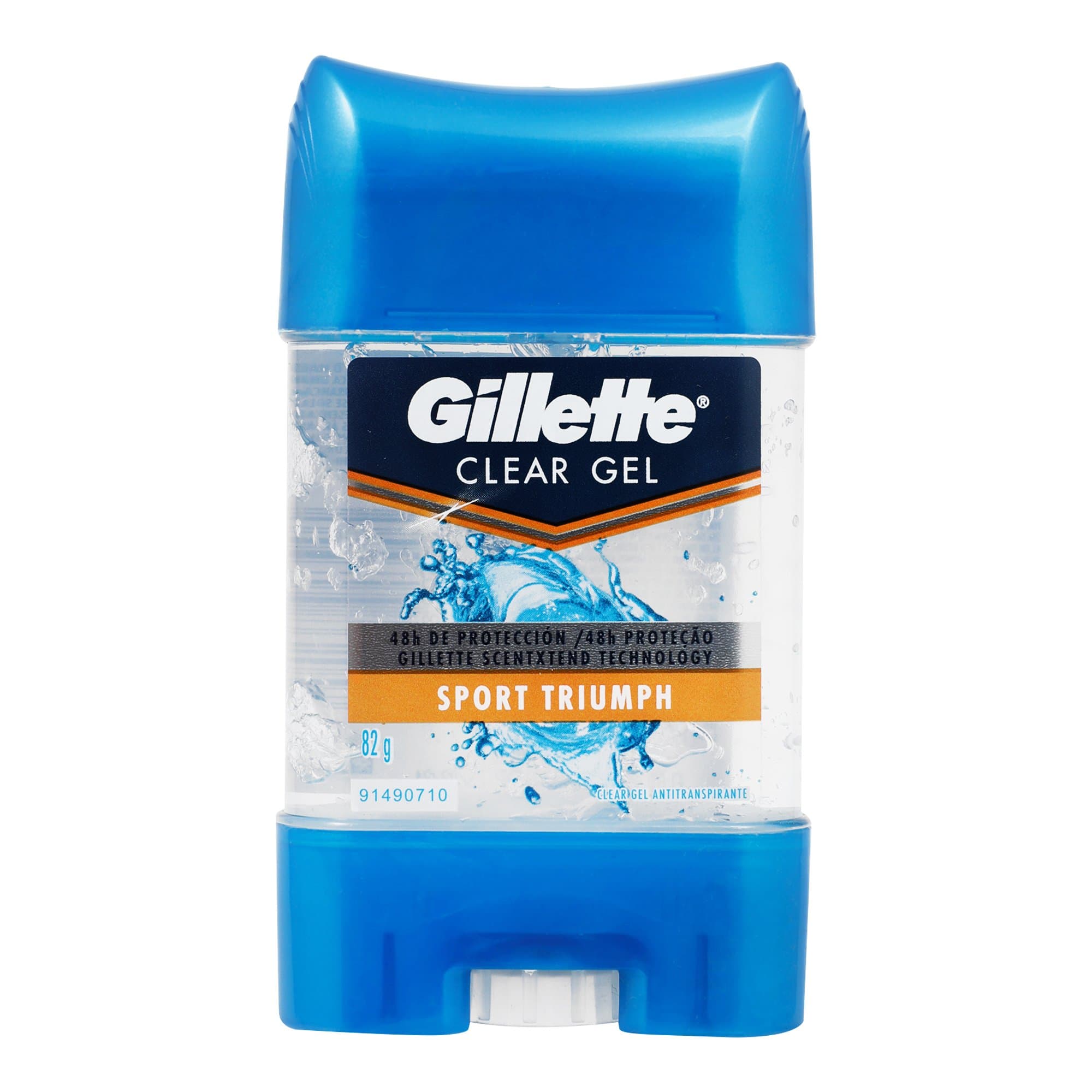 Desodorante Gillette en Gel Sport Triumph Gel 82 G
