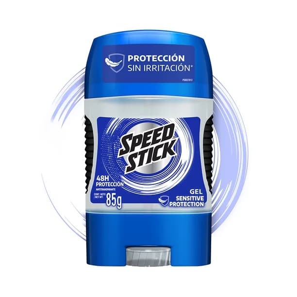 Antitranspirante en Gel Speed Stick Sesitive Protec C/85 g