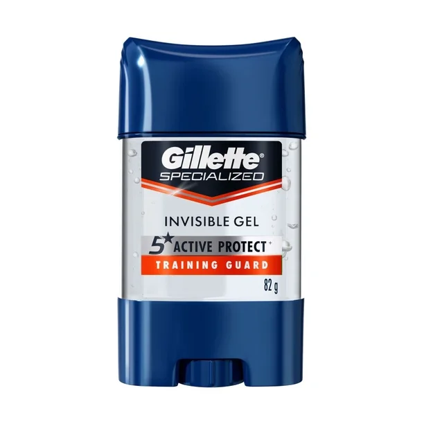 Desodorante en Gel Gillette Hombre Training Guard C/82 g