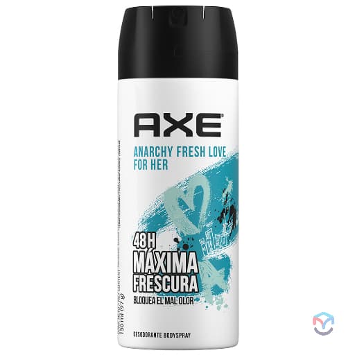 Desodorante Axe Aerosol Anarchy Fresh Love For Her 150 ml