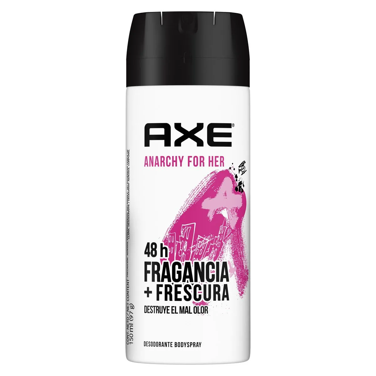 Desodorante Axe Aerosol Anarchy For Her 150 ml