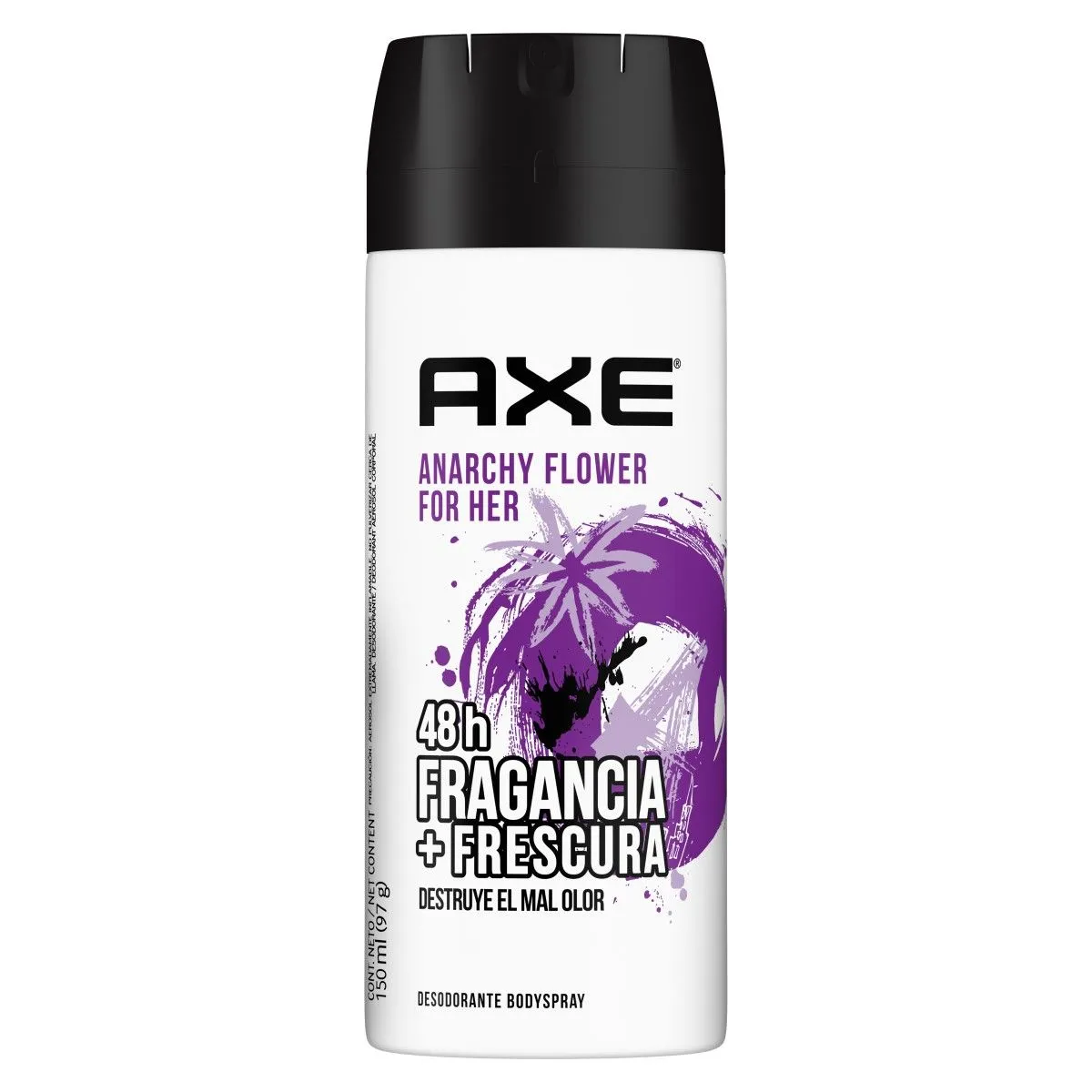 Desodorante Axe Aerosol Anarchy Flower For Her 150 ml