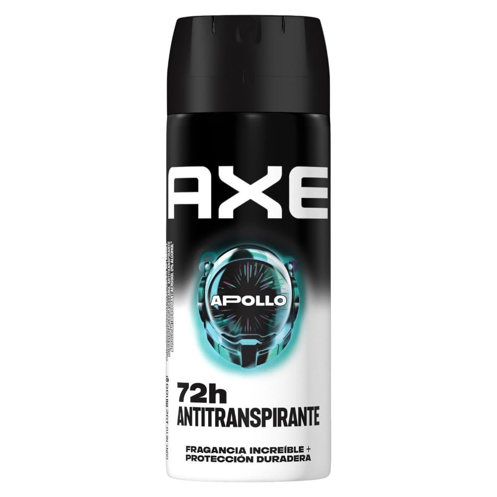 Antitranspirante Axe Aerosol Apollo C/150 mL