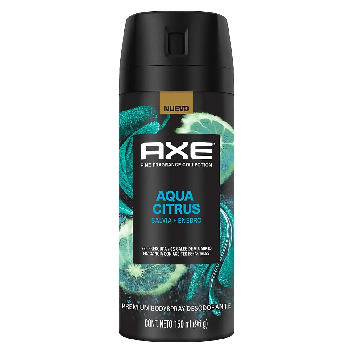 Desodorante Axe Aqua Citrus Spray 150 Ml