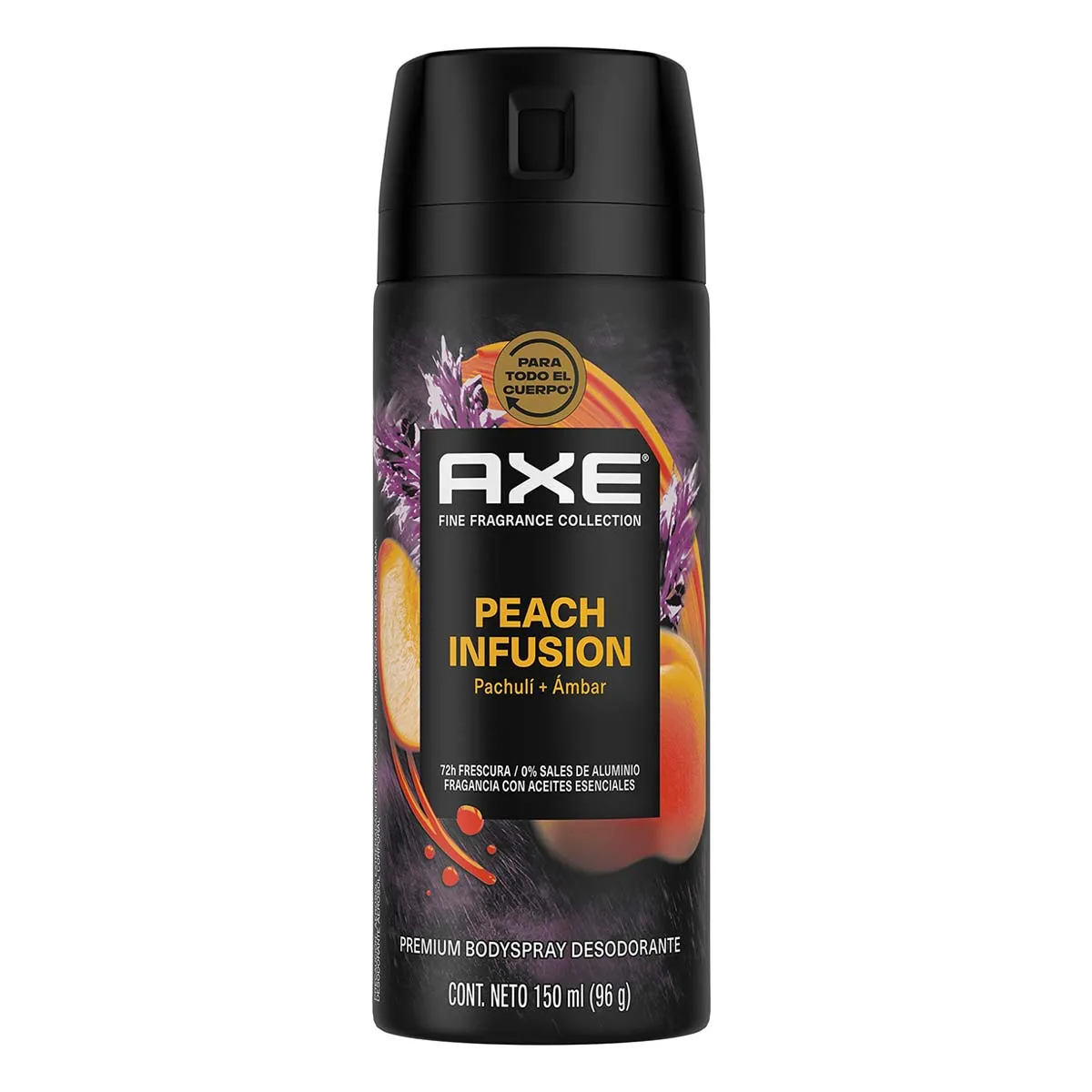 Desodorante Axe Peach Infusion Spray 150 Ml