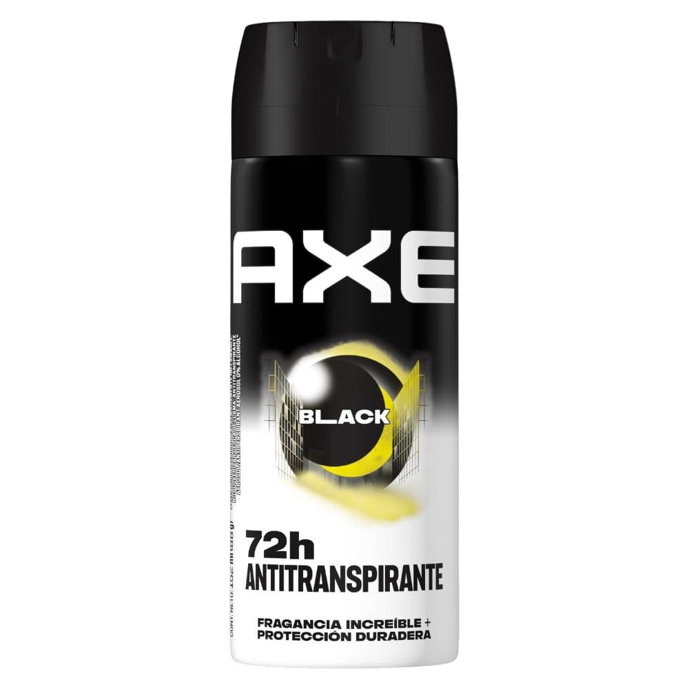 Antitranspirante Axe Aerosol Black C/150 mL