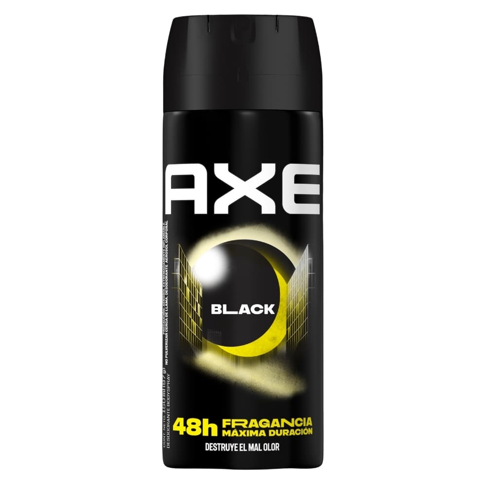 Desodorante Axe Aerosol Black C/151 mL