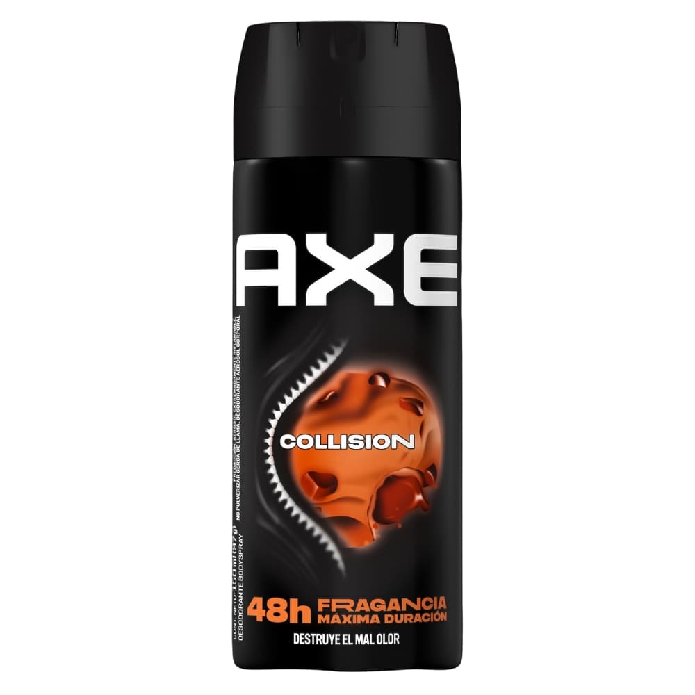 Desodorante Axe Aerosol Collision C/150 mL