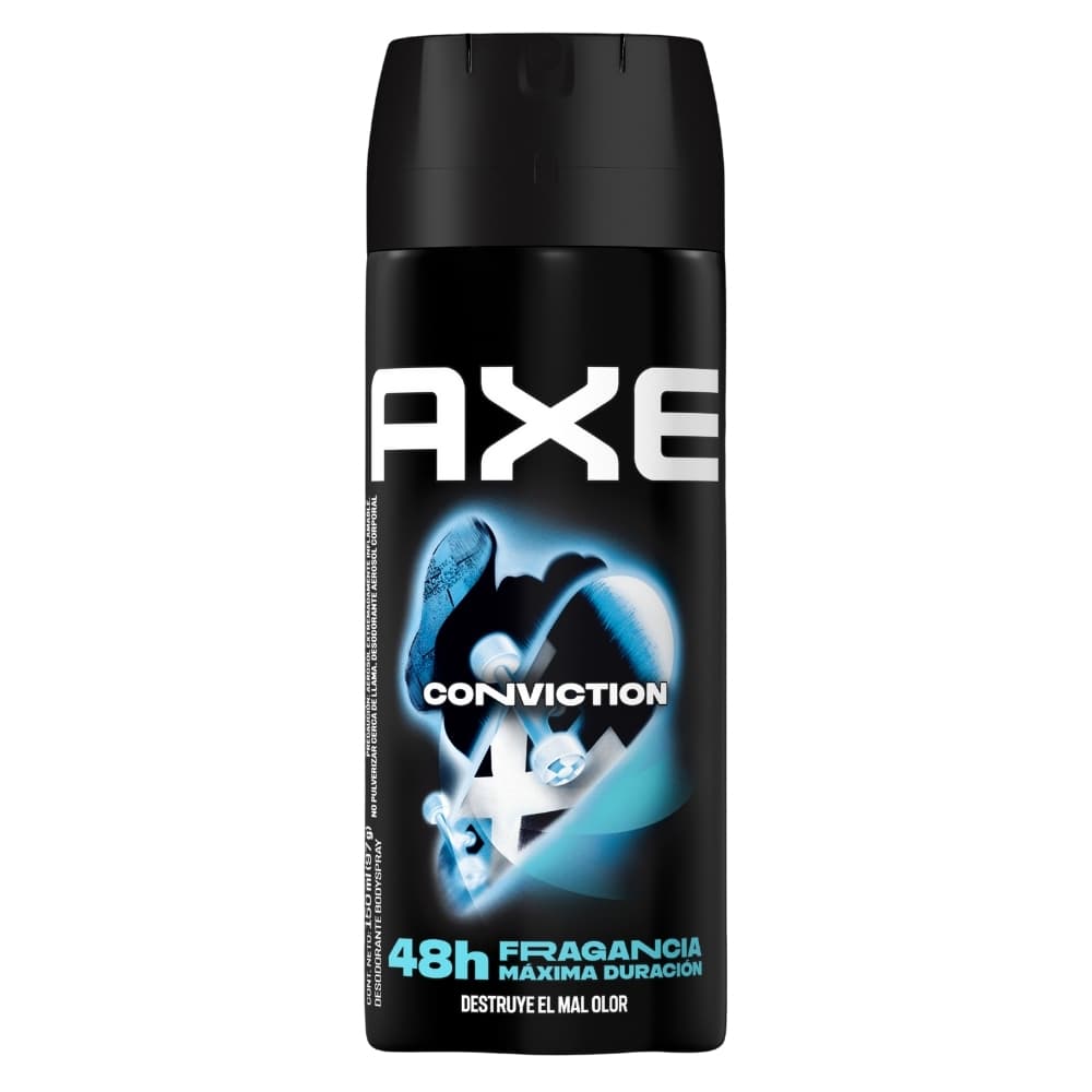 Desodorante Axe Aerosol Conviction C/150 mL