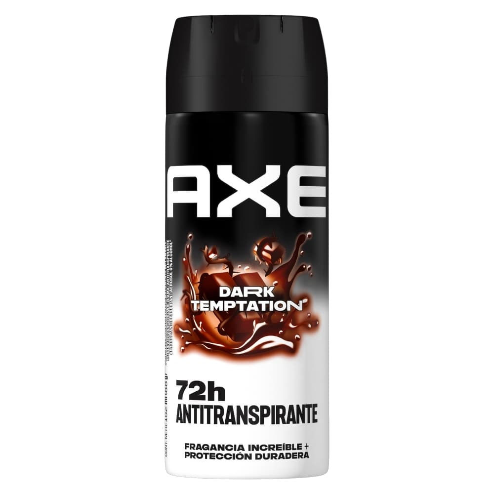 Antitranspirante Axe Aerosol Dark Temptation C/150 mL