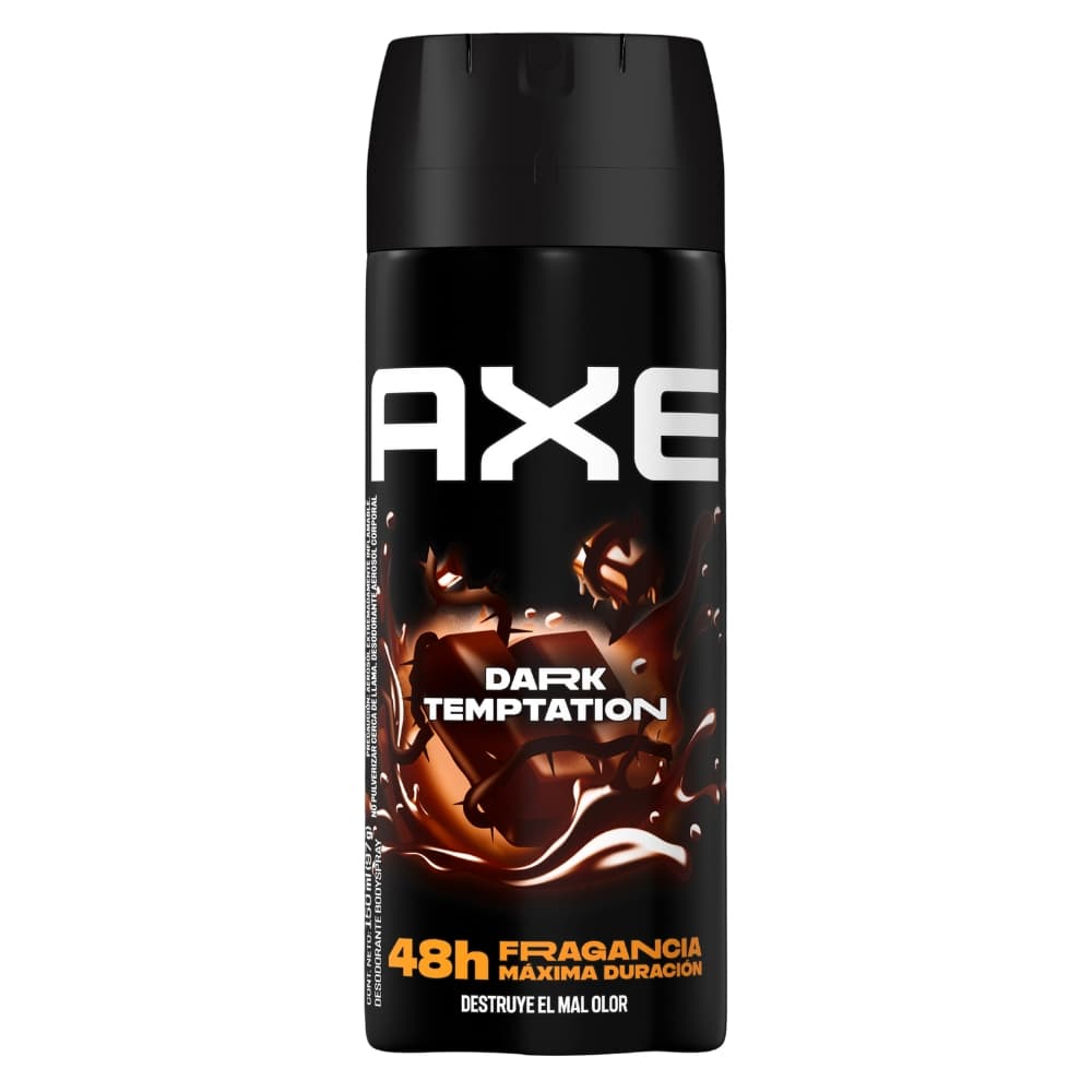 Desodorante Axe Aerosol Dark Temtpation C/150 mL