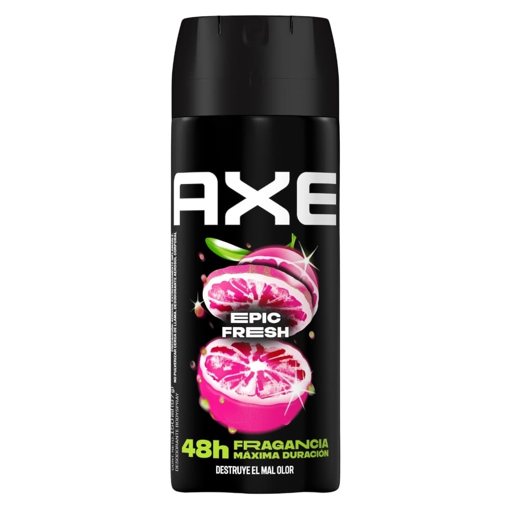 Desodorante Axe Aerosol Epic Fresh C/150 mL