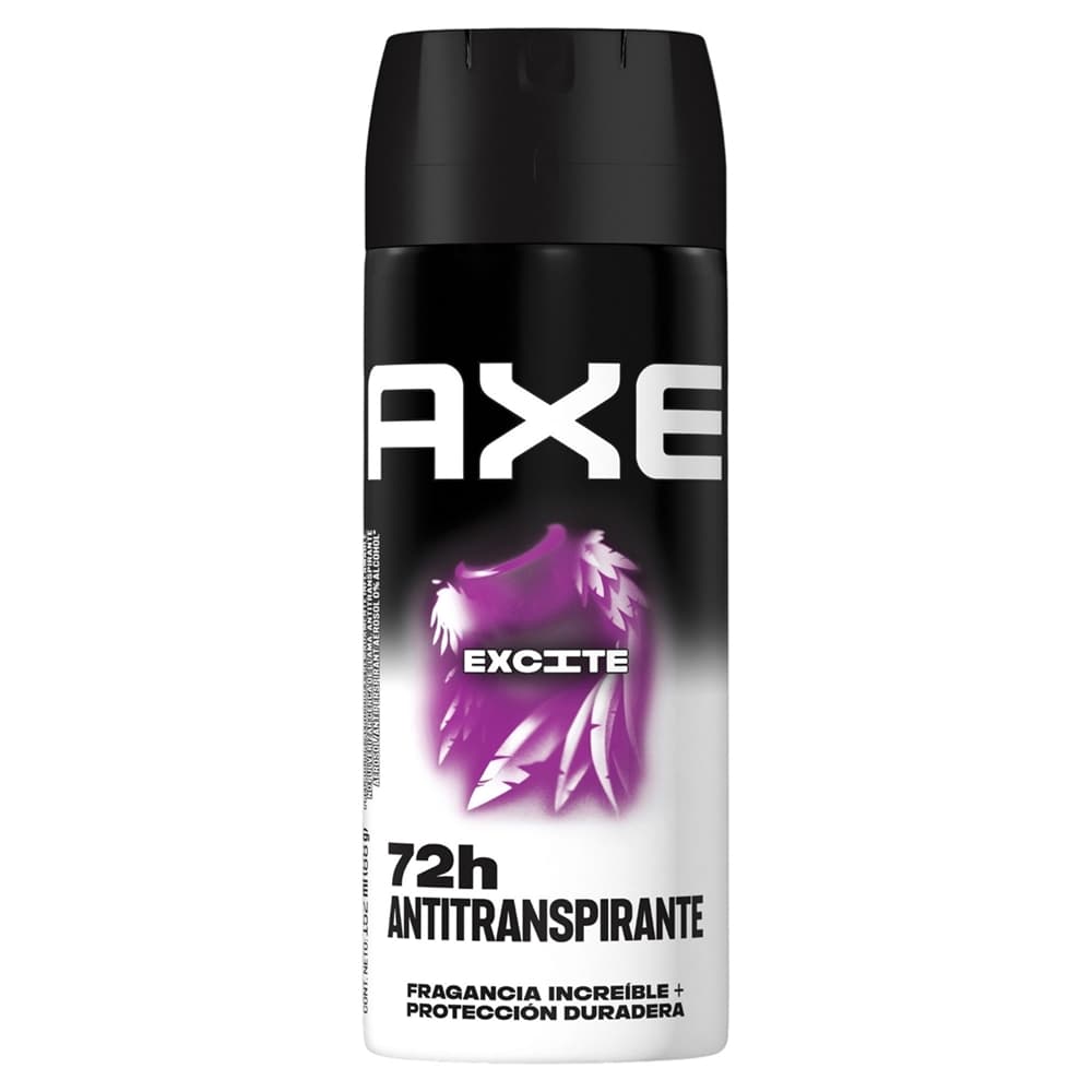 Antitranspirante Axe Aerosol Excite C/150 mL