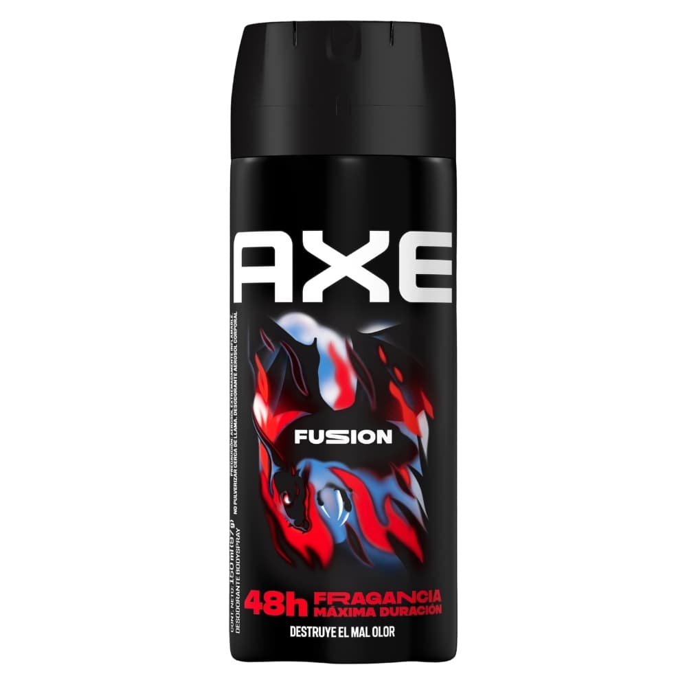 Desodorante Axe Aerosol Fusion C/150 mL
