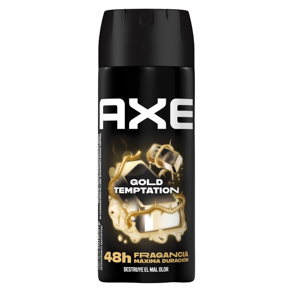 Desodorante Axe Aerosol Gold Tamptation C/150 mL